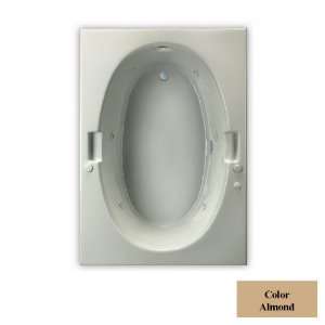   Whirlpools Almond Acrylic Drop In Jetted Whirlpool Tub 4260OTW391