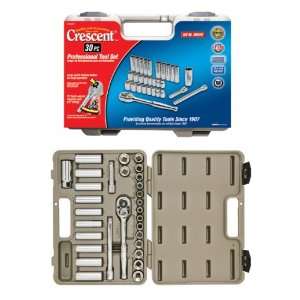 Crescent CTK30SET 30 Piece 12 Point Fractional, Metric, Standard and 