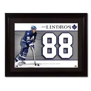 NHL Jersey Numbers Collection Toronto Maple Leafs   Eric Lindros 
