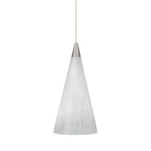   Taos Low Voltage Cone Art Glass Track Lighting Pendant, 50 Total Watts