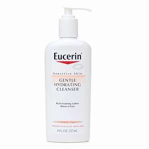 Eucerin Sensitive Skin Gentle Hydrating Cleanser 8 fl oz (237 ml 