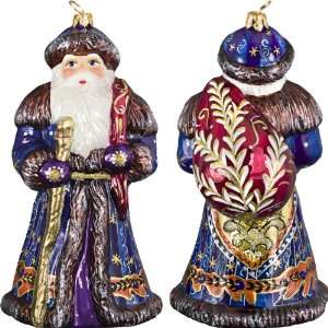  Father Frost Russian Santa Czech Inspired Ornament