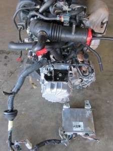   VVTI MR S Engine 5 Speed Transmission 1ZZ FE VVT i Celica Corolla MR2