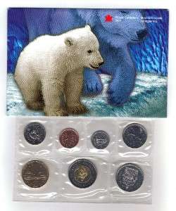   Special Edition Family of Bears Knowledge Uncirculated P L Mint Set