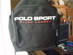 Ralph Lauren Polo Sport Canvas Messenger Bag  
