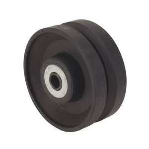 Industrial Grade 1NWC1 Caster Wheel, V Groove, 6 In, 2500 Lb  