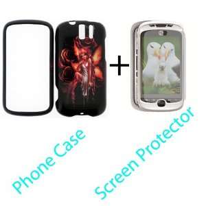  AMBER ROSE FLOWER ANGEL FAIRY + SCREEN PROTECTOR Cell Phones