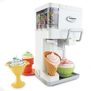 Cuisinart Soft Serve Ice Cream Machine   Home   