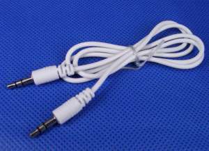 5mm in Car AUX Audio Cable Lead Connector for iPod  