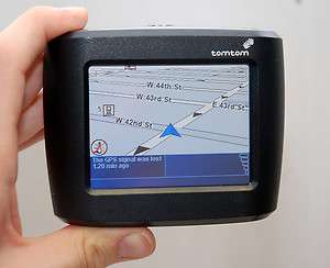 TomTom ONE 1ST EDITION v1 Portable Car GPS Unit Set US/Canada Maps USA 