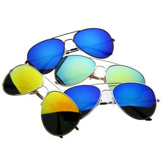   Pack Lot of Mirrored Metal Aviator Sunglasses 2002 SALE  