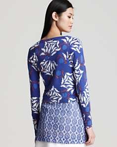 DIANE von FURSTENBERG Cardigan   Ibiza Print