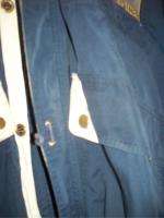 DISNEY Cruise Windbreaker Jacket   Hidden Hood   Duffle   Size Small 