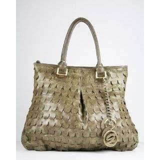 Galian Annie Handbags Perforated Alligator Purses Woven Bags