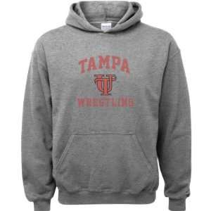  Tampa Spartans Sport Grey Youth Varsity Washed Wrestling 