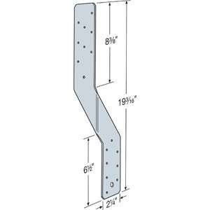  H6Z Hurricane Tie (2pcs/1pair)