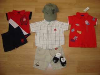 53 NEW & USED BABY BOY 0 3 MONTHS & 3 6 MONTHS SPRING/SUMMER CLOTHES 