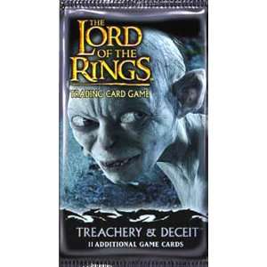 Lord of the Rings Treachery & Deceit Boosters  Sports 