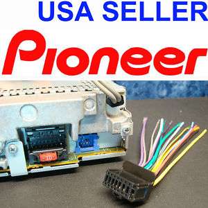 PIONEER PLUG HARNESS DEH P6500 DEH P650 PDEH P360 DEH 7  