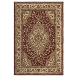   Concepts Beqir Red 08800 Traditional 79 x 1010 Area Rug Home