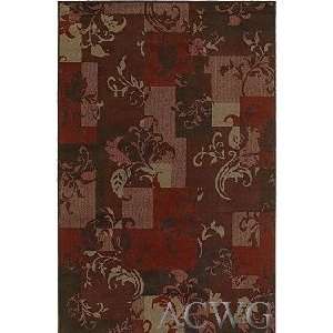   Concepts Idyll Red 07800 7 9 X 10 10 Area Rug