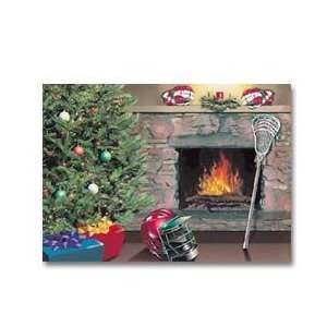 Fireplace Holiday Cards 