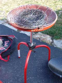   Red Devil Gas BBQ Grill Camping Stove With Storage Bags As Seen on TV
