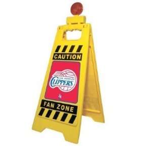  Los Angeles Clippers 29 inch Caution Blinking Fan Zone 