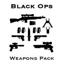   Internet Store   BrickArms Exclusive LEGO Style Black Ops Weapons Pack
