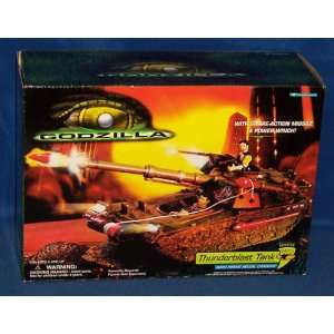  Godzilla Thunderblast Tank Toys & Games