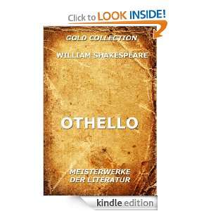 Othello, der Mohr von Venedig (Kommentierte Gold Collection) (German 