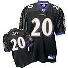 Baltimore Ravens Jersey Ed Reed Authentic Home & Away Combo Both Sz 60 