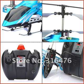 Avatar Z008 Metal RC Remote Control Helicopter 4 Channel 4CH w/ Gyro 