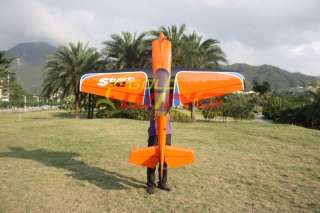 Goldwing Sbach 342 30CC V3 3D Aerobatic Gas RC Airplane Plane  