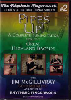 Bagpipes   Pipes Up DVD   Tuning Tutor for the Highland Bagpipe  