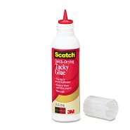 Scotch Quick Drying Tacky Glue, 4 oz, Roller 