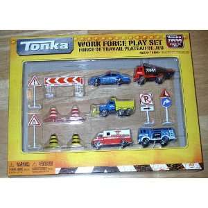  Tonka Work Force Play Set Toys & Games