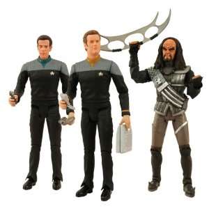  Star Trek Deep Space 9 Series 2 Figure Case Of 8 Toys 