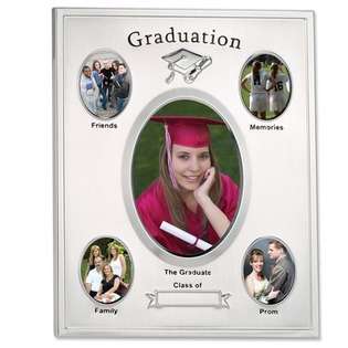 Lawrence Frames My Graduation Year Multi Picture Frame in Satin 
