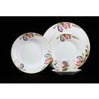 euland china ds1 002g grapes dinnerware set service for 8