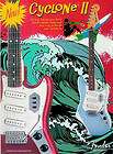 2002 FENDER CYCLONE II GUITAR PRINT AD