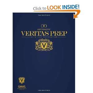   Arithmetic (Veritas Prep GMAT Series) [Paperback] Veritas Prep Books