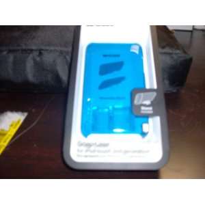  Snap Case for Ipod Touch 2nd Generation Clear Blue  