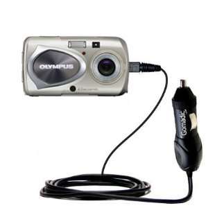  Rapid Car / Auto Charger for the Olympus Stylus 410 Digital 