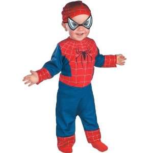  Spiderman Deluxe Infant Costume 3 12 Months Toys & Games