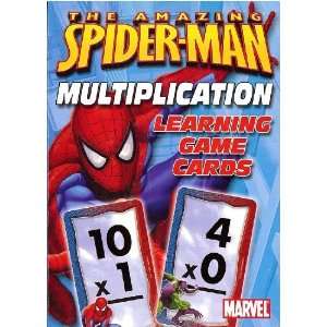  Spiderman Learning Cards   2 Sets (Multiplication, Adding 