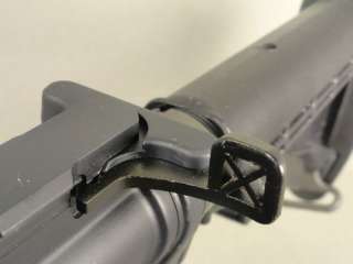 Extends 20.4mm from the charging handle