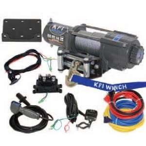  KFI Products Wide 4,000lb. Winch Kit U45000W Automotive