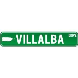  New  Villalba Drive   Sign / Signs  Puerto Rico Street 