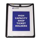Line CLI39912   C line High Capacity Stitched Shop Ticket Holder